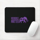 Problem Lila Elefant und Textheimer Mousepad (Mit Mouse)
