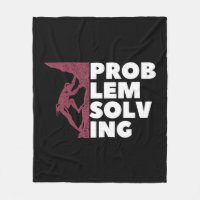 Problem Lösung Climber Geschenk Rock Klettern Boul