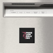 Problem Lösung Climber Geschenk Rock Klettern Boul Magnet (In Situ (Geschirrspüler))