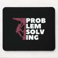 Problem Lösung Climber Geschenk Rock Klettern Boul