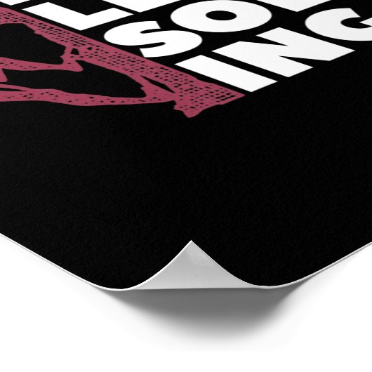 Problem Lösung Climber Geschenk Rock Klettern Boul Poster (Ecke)