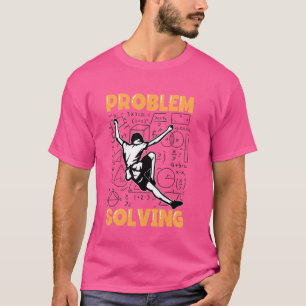 Problem Lösung des Klettersteigs Klettersteig Bou T-Shirt