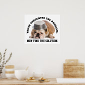 Problem Lösung Poster (Küche)