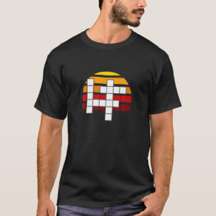 Problem Lösung Puzzle Retro Vintagen Männer Frauen T-Shirt