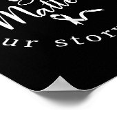 Problem Mental Health Awareness Warrior Counselor Poster (Ecke)