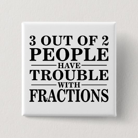 Problem mit Brüchen Button (Vorderseite)