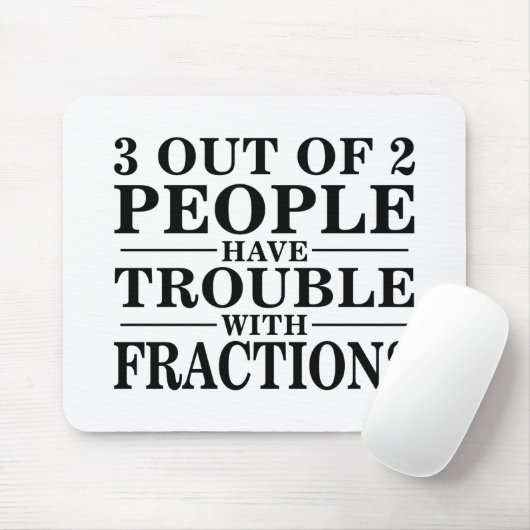 Problem mit Brüchen Mousepad (Mit Mouse)