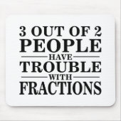 Problem mit Brüchen Mousepad (Vorne)