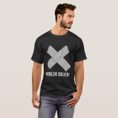 Problem mit dem Ductebänder wurde behoben T-Shirt (Vorne ganz)
