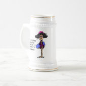 Problem mit dem Genpool Bierglas (Vorderseite Links)