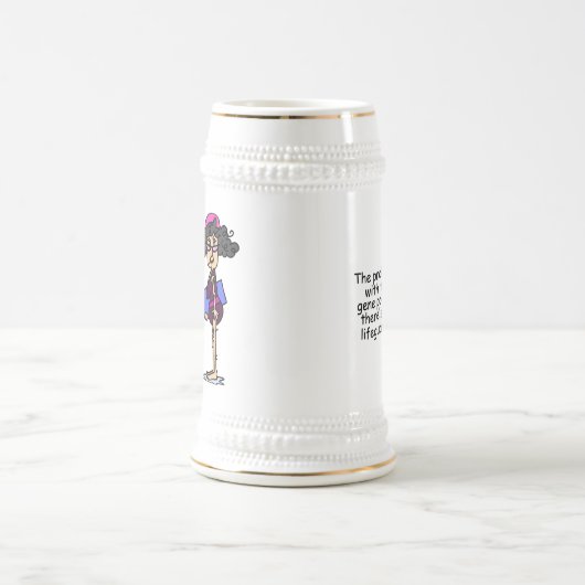 Problem mit dem Genpool Bierglas (Mittel)