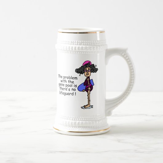 Problem mit dem Genpool Bierglas (Rechts)