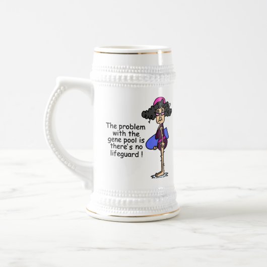 Problem mit dem Genpool Bierglas (Links)
