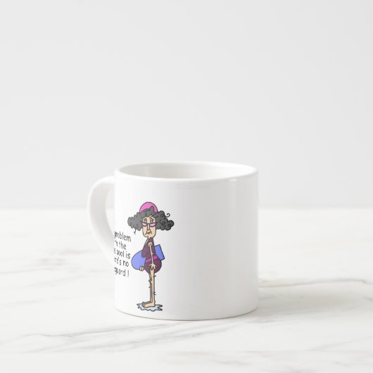 Problem mit dem Genpool Espressotasse (Vorderseite Links)