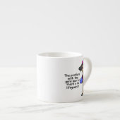 Problem mit dem Genpool Espressotasse (Vorderseite Rechts)