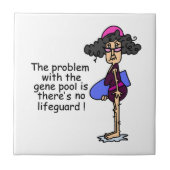 Problem mit dem Genpool Fliese (Vorderseite)