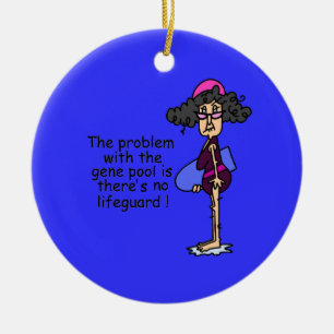 Problem mit dem Genpool Keramik Ornament