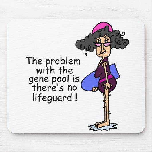Problem mit dem Genpool Mousepad (Vorne)