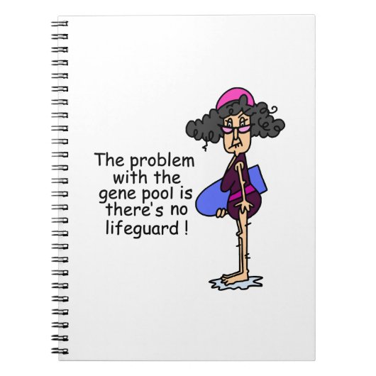 Problem mit dem Genpool Notizblock (Vorderseite)