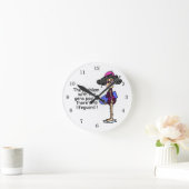 Problem mit dem Genpool Runde Wanduhr (Zuhause)