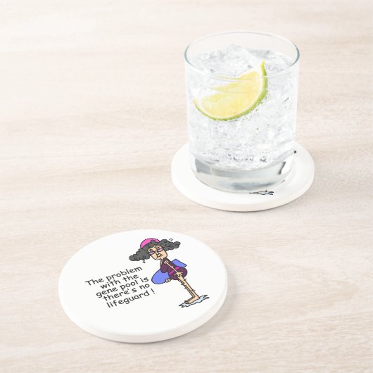 Problem mit dem Genpool Sandstein Untersetzer (Seite)