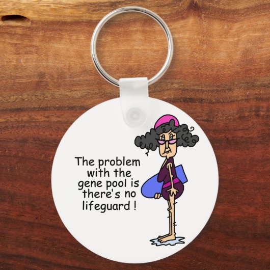 Problem mit dem Genpool Schlüsselanhänger (Vorderseite)