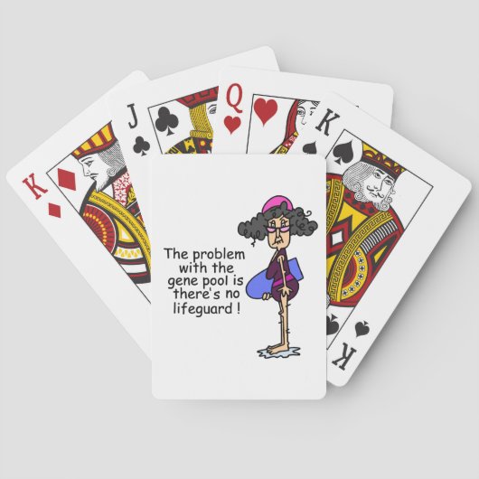 Problem mit dem Genpool Spielkarten (Rückseite)