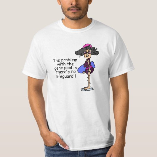 Problem mit dem Genpool T-Shirt (Vorderseite)