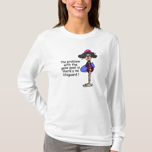 Problem mit dem Genpool T-Shirt (Vorderseite)