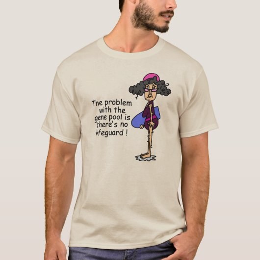 Problem mit dem Genpool T-Shirt (Vorderseite)