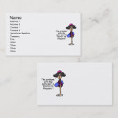 Problem mit dem Genpool Visitenkarte (Vorne/Hinten)