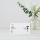 Problem mit dem Genpool Visitenkarte (Stehend Vorderseite)