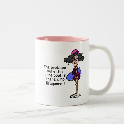 Problem mit dem Genpool Zweifarbige Tasse (Rechts)