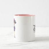 Problem mit dem Genpool Zweifarbige Tasse (Mittel)