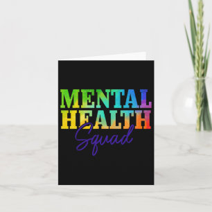 Problem mit dem Gesundheitszustand der psychischen Karte