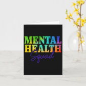 Problem mit dem Gesundheitszustand der psychischen Karte (Gelbe Blume)