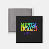 Problem mit dem Gesundheitszustand der psychischen Magnet (Vorderseite/Rückseite)