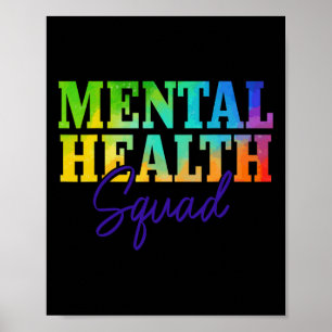 Problem mit dem Gesundheitszustand der psychischen Poster