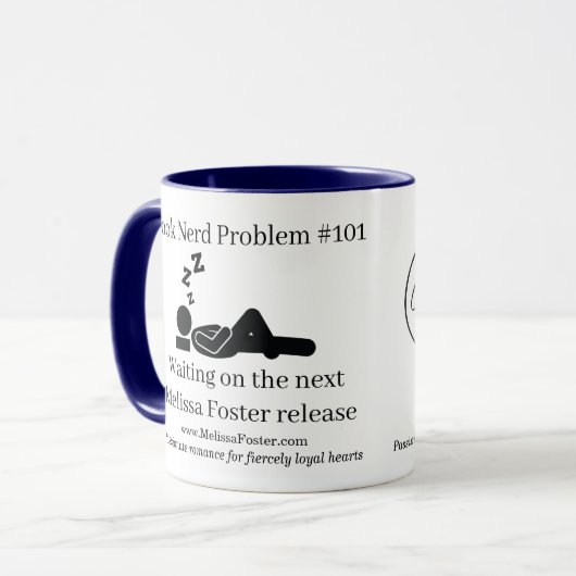 Problem mit dem Nerd buchen #101 Tasse (Vorderseite Links)