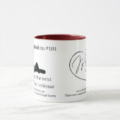 Problem mit dem Nerd buchen #101 Tasse (Zentrum)