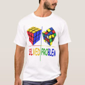 Problem mit dem Puzzle-Cube-Wettbewerb gelöst Gesc T-Shirt (Vorderseite)