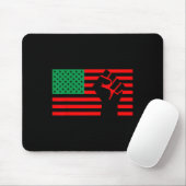 Problem mit dem schwarzen Leben - die Flagge der A Mousepad (Mit Mouse)