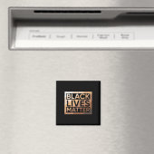 Problem mit dem schwarzen Leben: Melanin Shades Bl Magnet (In Situ (Geschirrspüler))