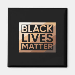 Problem mit dem schwarzen Leben: Melanin Shades Bl Magnet