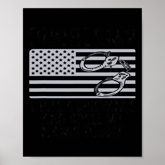 Problem mit der Fehlerbehebung: Schreiben Sie ein Poster (Vorne)