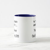 Problem mit Ruhestands-Geschenken und T - Shirts Tasse (Zentrum)