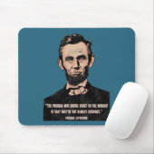 Problem mit Zitaten Mousepad (Mit Mouse)