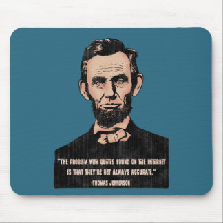 Problem mit Zitaten Mousepad