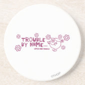 Problem nach Namen Getränkeuntersetzer (Vorne)