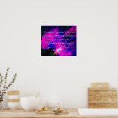 Problem Overcomer Poster (Küche)